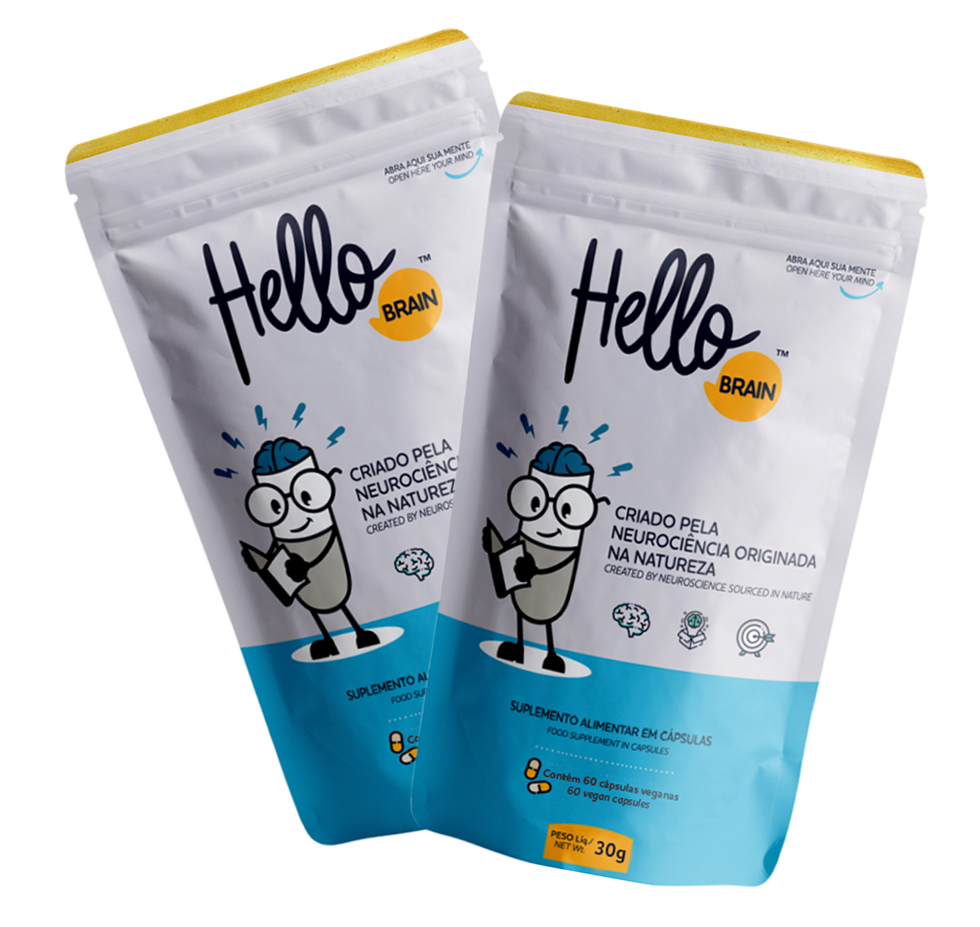 Hellobrain Focus Combo 120c