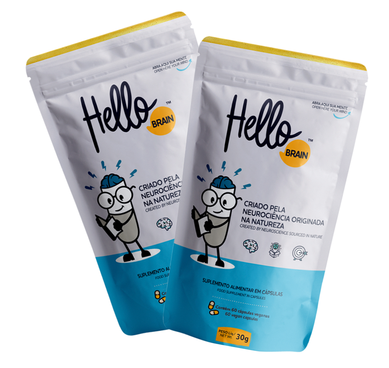 Hellobrain Focus Combo 120c