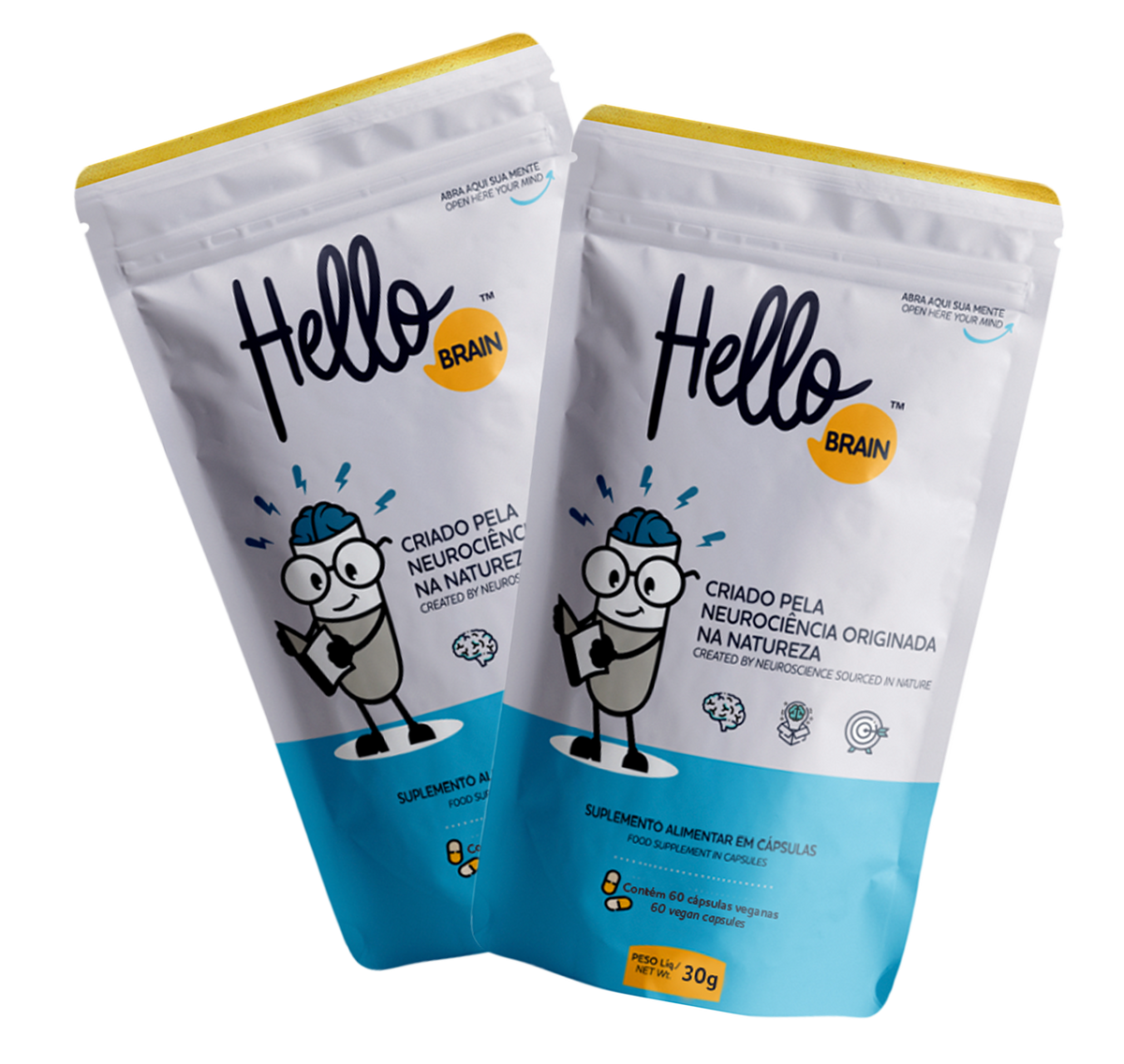Hellobrain Focus Combo 120c