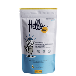 Hellobrain Focus 60 cápsulas