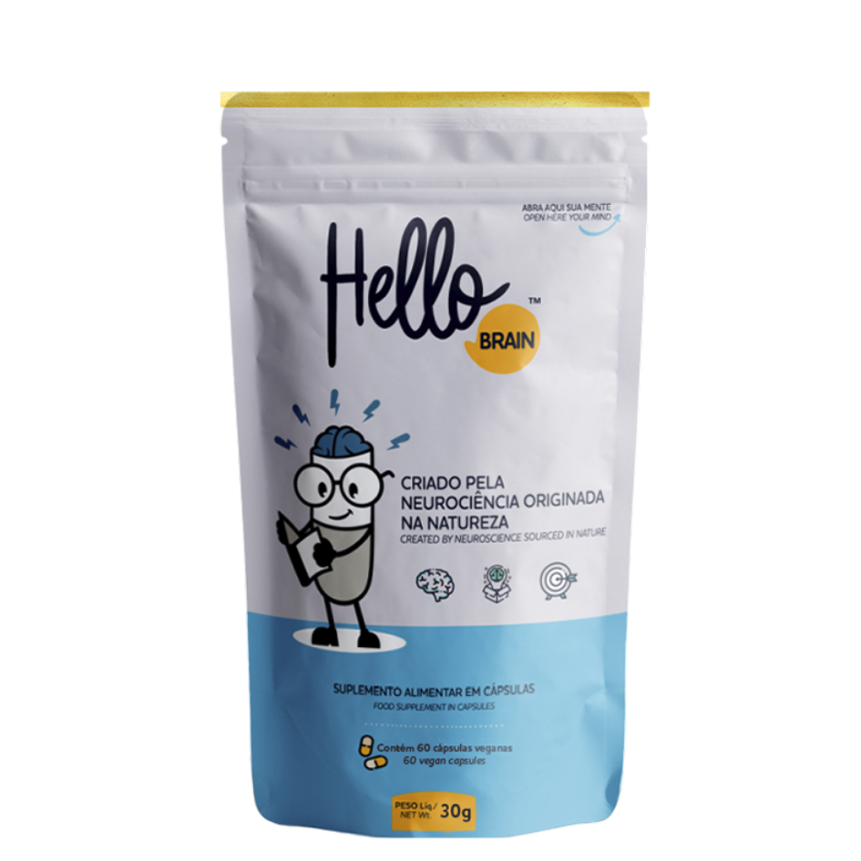 Hellobrain Focus 60 cápsulas