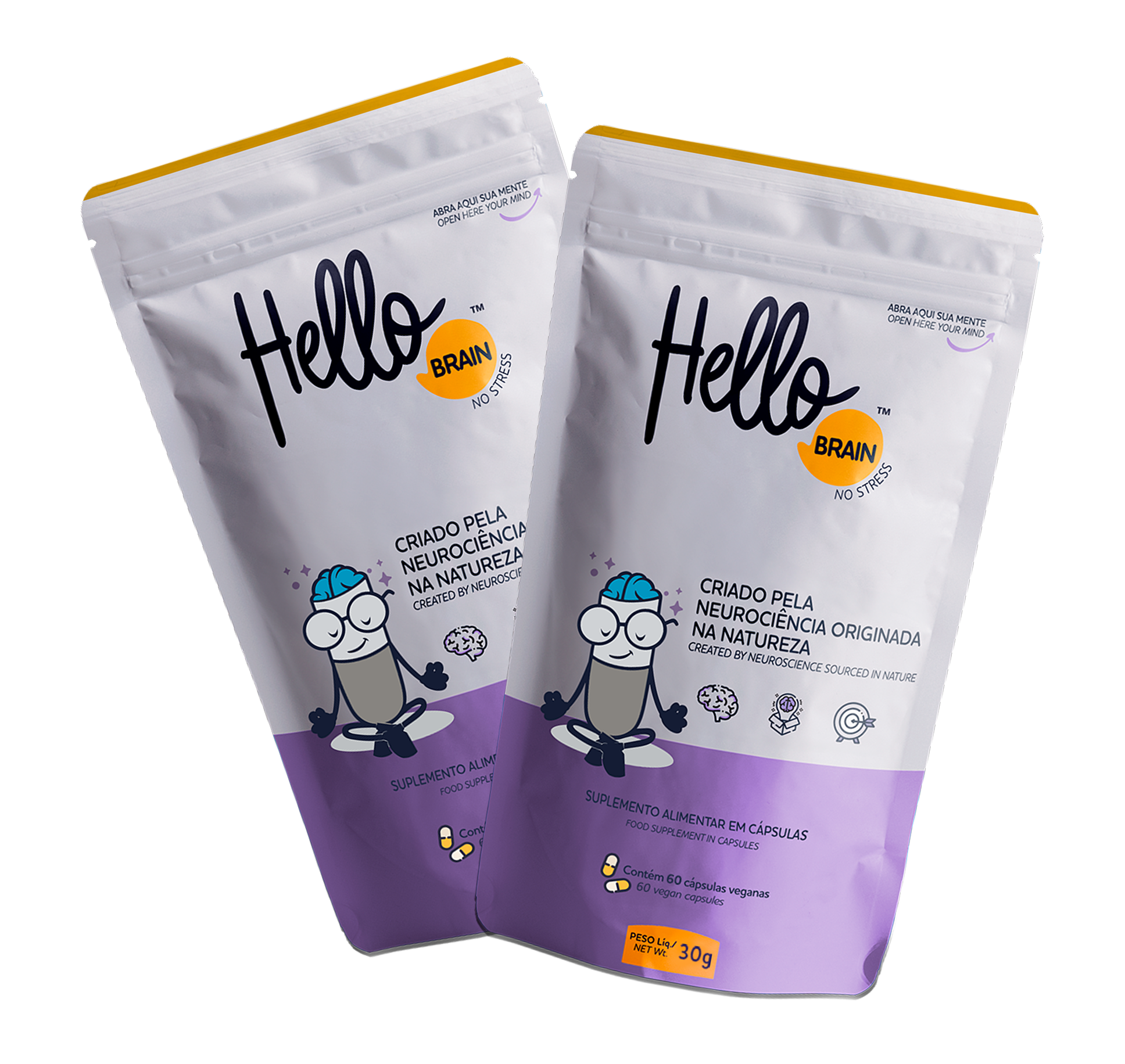 Hellobrain No Stress Combo 120c