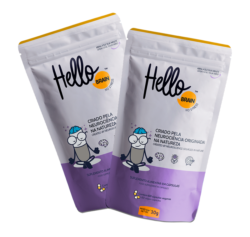 Hellobrain NoStress Combo 120c