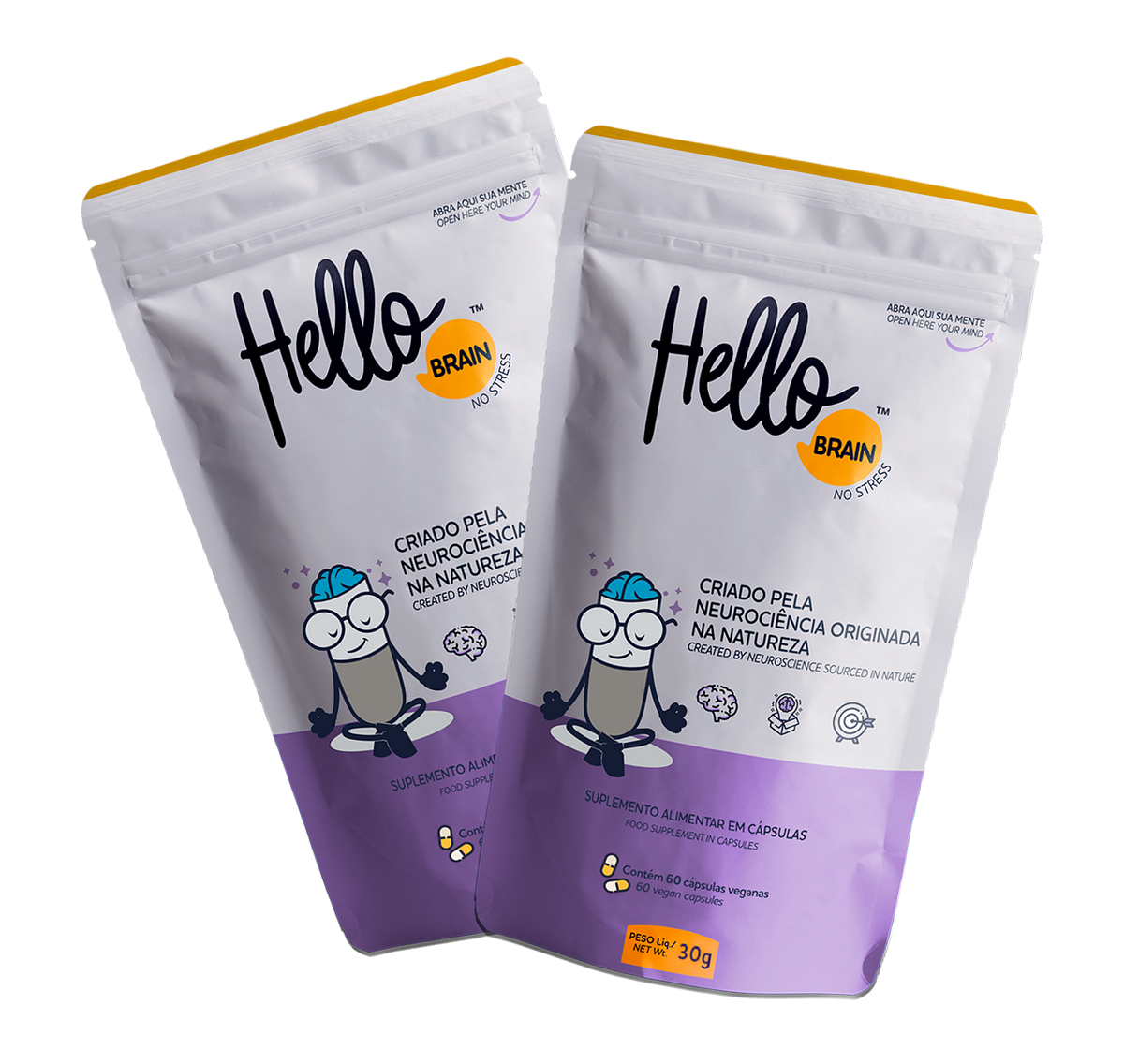 Hellobrain No Stress Combo 120c