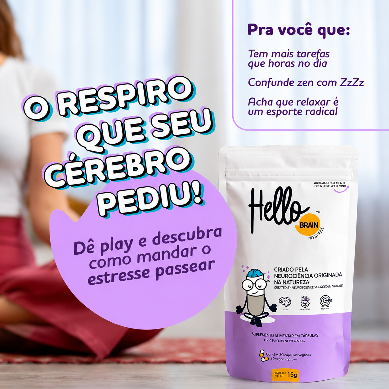 HelloBrain NoStress