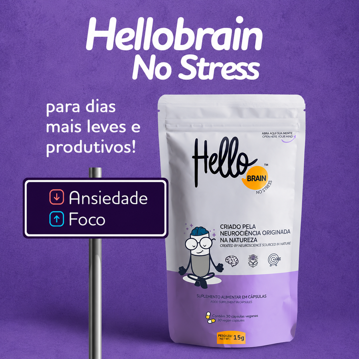 HelloBrain NoStress