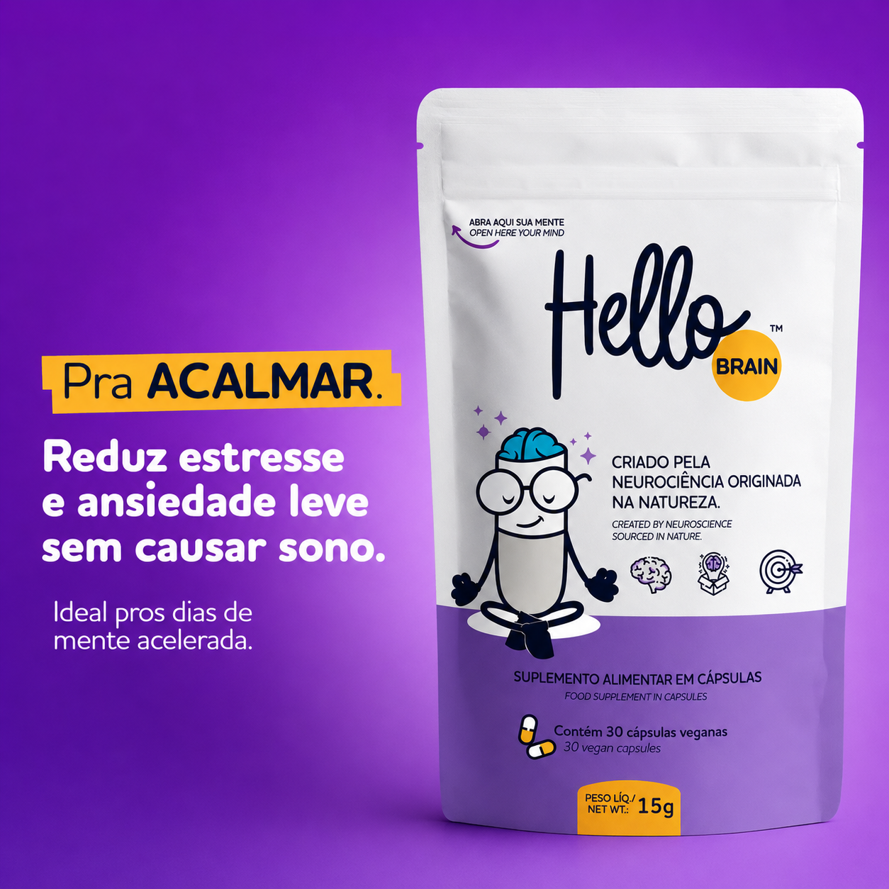 HelloBrain NoStress