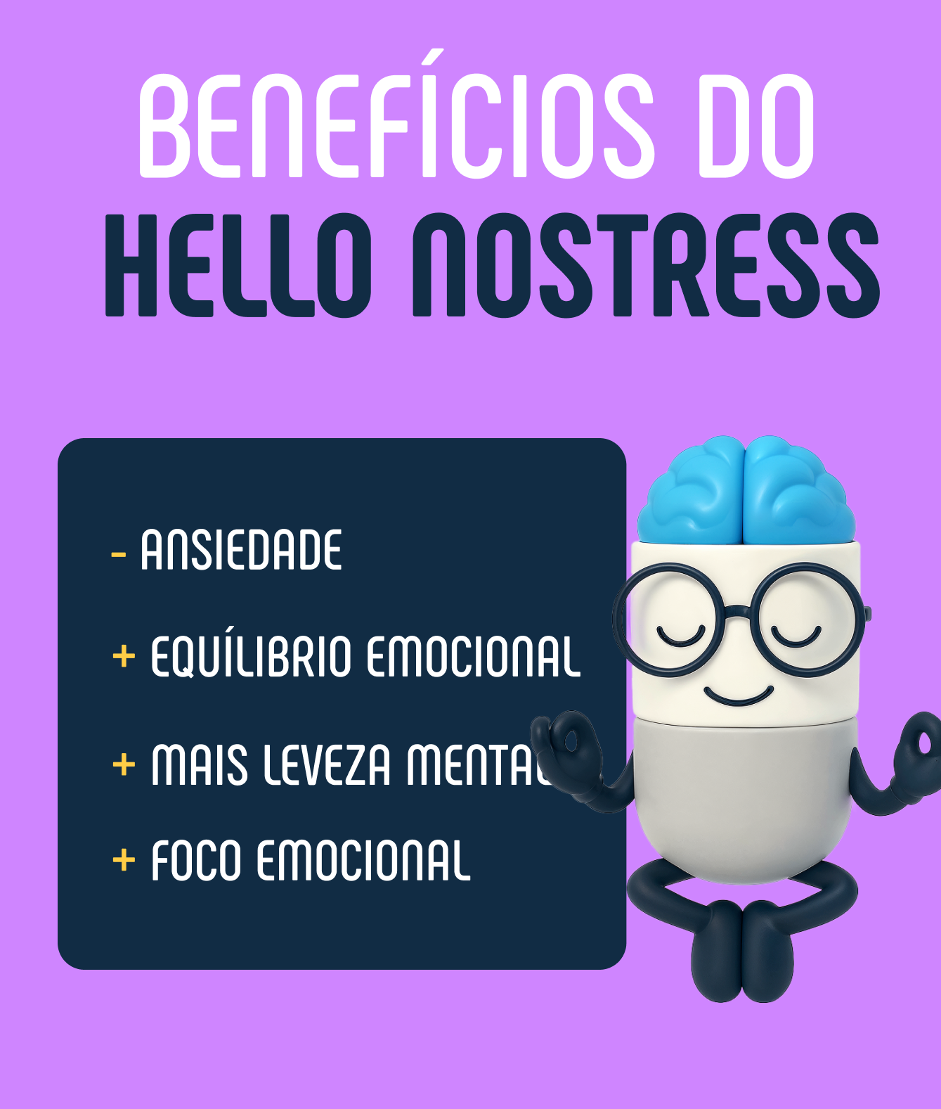 HelloBrain NoStress