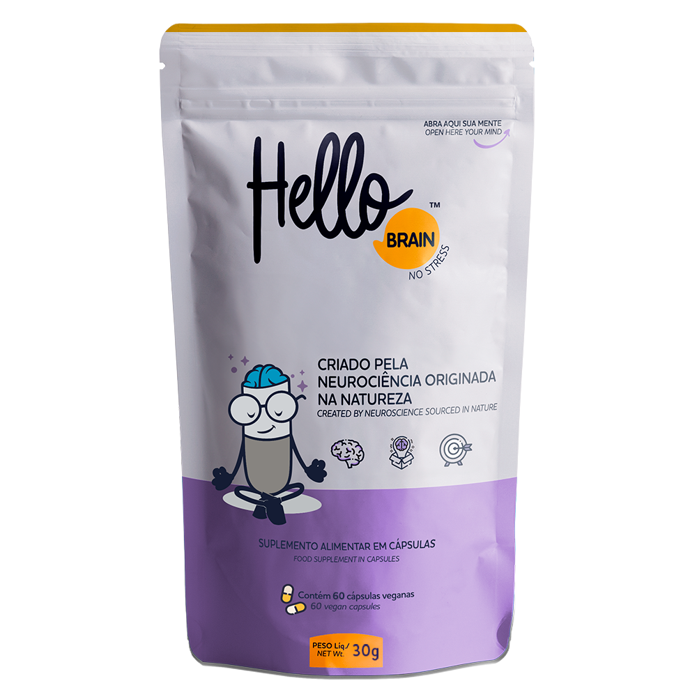 HelloClub No Stress 60 cápsulas teste