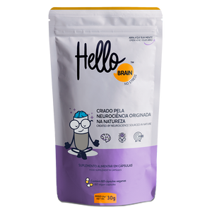 Hellobrain No Stress 60 cápsulas