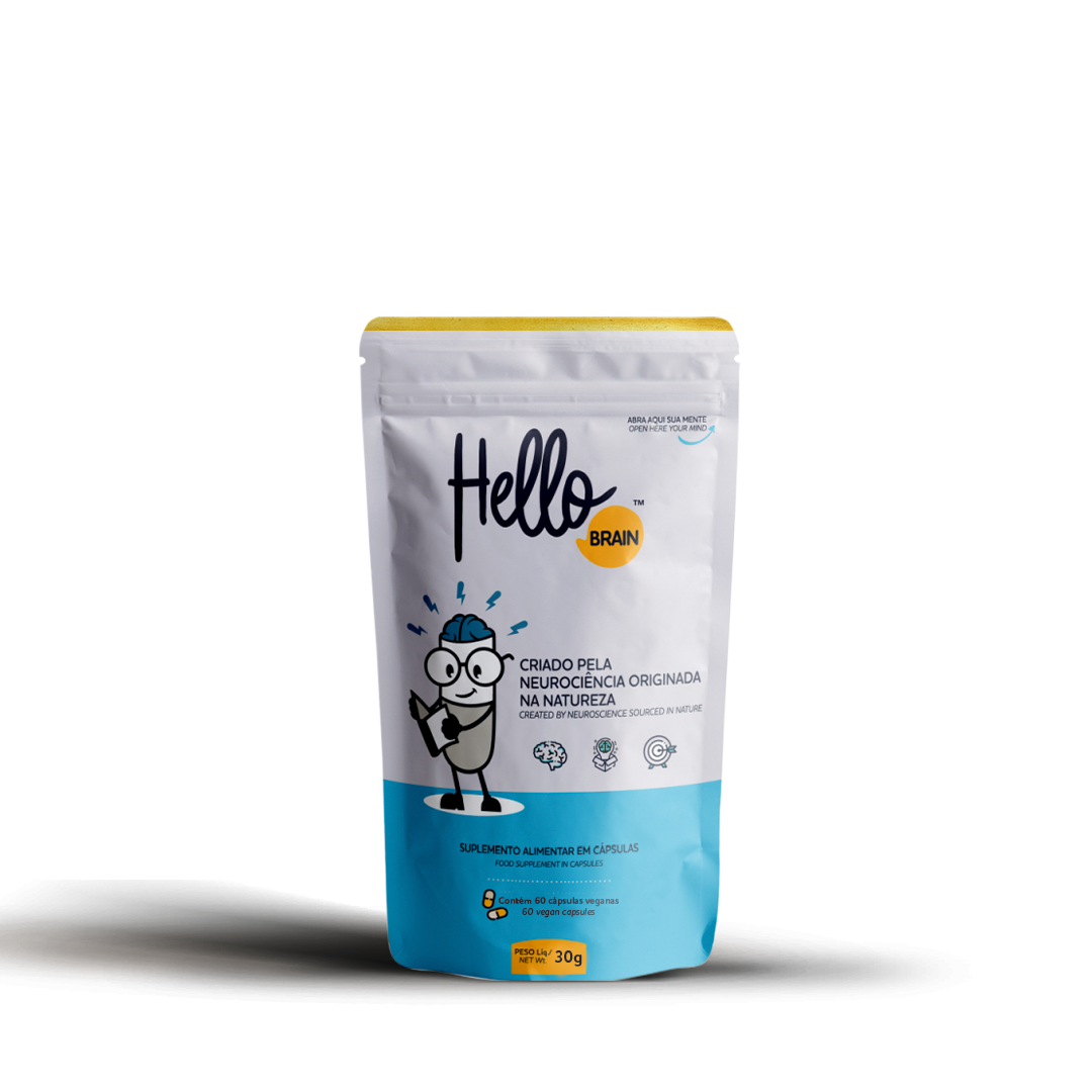 HelloClub Focus 60 cápsulas